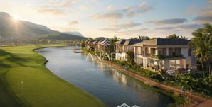 biệt thự biển bình tiên - vĩnh hy ngay sân golf anara 18 hố. full nội thất cao cấp. chỉ 10% ký hđmb