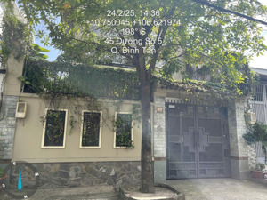 bán biệt thự đường 5, khu tên lửa, bình tân, 21 tỷ, 166m2