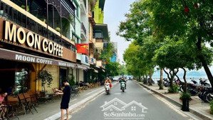 bán nhà mặt phố nhật chiêu, dt 100m2 x 3 tầng, mặt tiền 7m, view hồ, giá 65 tỷ.