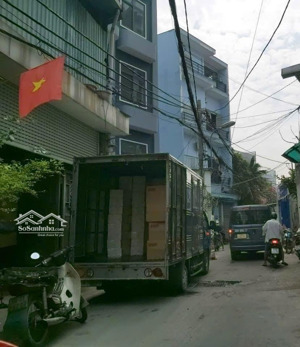 bán nhà gò vấp, hẻm xe hơi dương quảng hàm, 68m, 3 tầng, 4pn, 9.4 tỷ tl