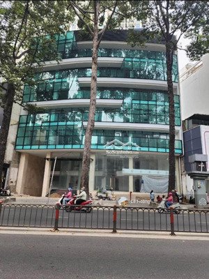 bán nhà mặt tiền gò dầu, tân quý, tân phú - 15x20m - ctxd: hầm + 7 tầng - hđt 230tr/th - giá 52 tỷ