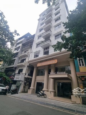 siêu hiếm tòa khách sạn / apartment đẳng cấp mặt phố triệu việt vương