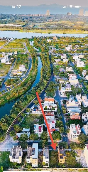 nền shop house b2.35 sát kênh sinh thái gần công viên, giá tốt nhất