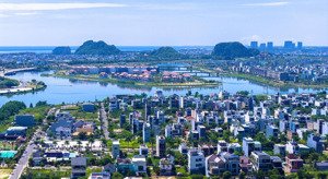 nam hòa xuân, lô đất đường 10.5m, trục kinh doanh. giá bán 5.2xx tỷ