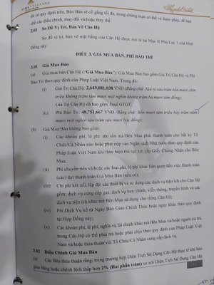 chính chủ mua đợt đầu năm 2020 - cần bán lại - 5.5 tỷ - căn góc 72m2 - lh 