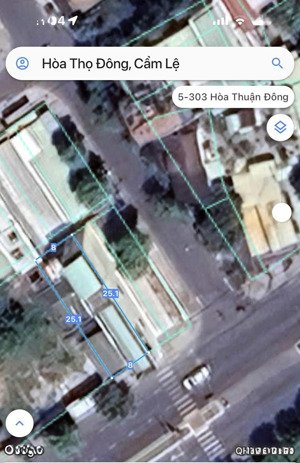 bán nhà 2 tầng đường cách mạng tháng 8, đường 33m, trục chính thuận tiện buôn bán kinh doanh