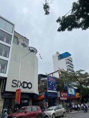 nhà mặt đường nguyễn đức cảnh, kd thời trang, trang sức , đồ uống, lô góc cạnh ngõ nhận diện tốt.