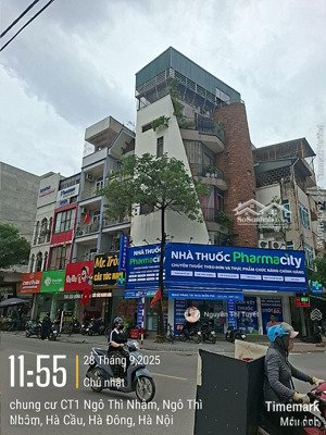 chính chủ cần bán nhà ngô thì nhậm, dân trí cao, vỉa hè 2 bên rộng, 5 tầng kinh doanh, giá 16,8 tỷ