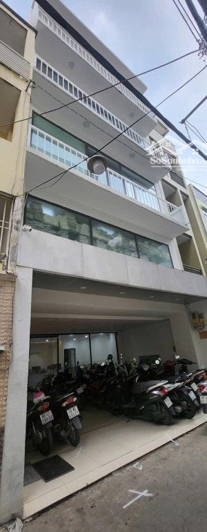 bán nhà hxh 6m đường huỳnh văn bánh, p13, q. phú nhuận dt: 7x17m kc 6 lầu - thang máy giá 21.9 tỷ