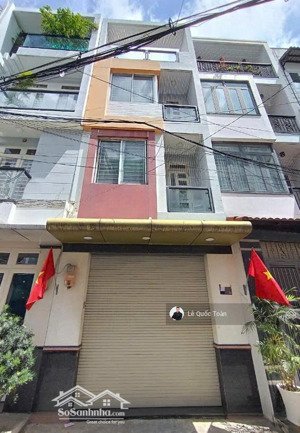 tin thật 100%! xe hơi tận nhà nguyễn văn đậu, p5, bt. dt 4x14m - 60m2 - 4 tầng kiên cố chỉ 11,2 tỷ