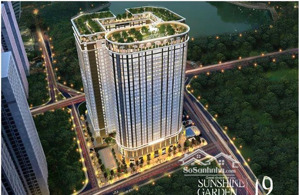 chính chủ bán căn hộ chung cư sunshine garden g1, 4,75 tỷ, 45m2, 1pn, 1wc