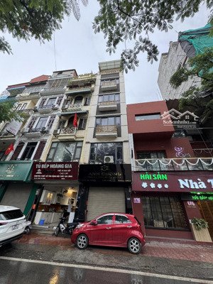 chính chủ cho thuê nhà mặt phố 180a thái thịnh, 40m2