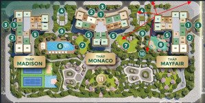 cần bán căn 2 ngủ góc đông nam mát quanh năm, view công viên view hồ, lh 