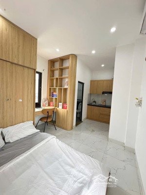 bán chung cư mini xuân thuỷ, cầu giấy, 65m2*6t, 15pkk, ngõ thông kd, 2 thoáng, pccc, dt 75tr/th