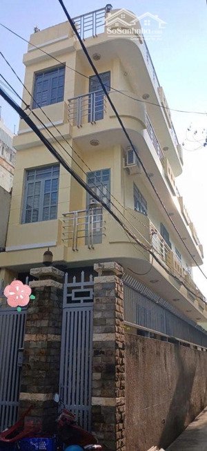 mặt 2 mặt tiền hẻm - thạch lam - tân phú -hẻm 6 m thông -[83m2] 4x21 -4 tầng - chỉ 7,9 tỷ tl