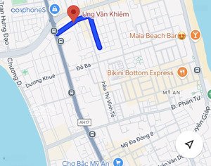 bán đất tại đường ung văn khiêm, mỹ an, ngũ hành sơn, đà nẵng, 28,8 tỷ, 305 m2