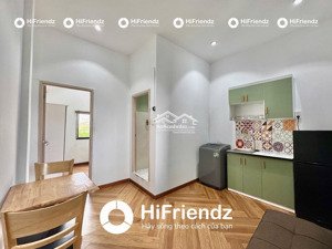 căn hộ mini 1 phòng ngủ - tách bếp - máy giặt riêng mới tinh ngay mặt tiền quận 5