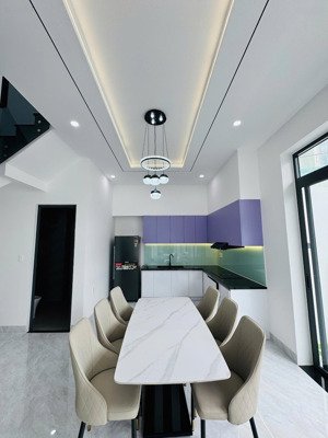 nhà mới xây đã hoàn công tại xã vĩnh trung đầy đủ nội thất, thiết kế hiện đại, giá 3 tỷ 300