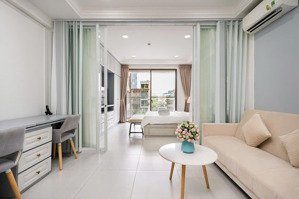 cho thuê studio millennium nhà đẹp như ảnh chỉ 14tr/tháng ở liền