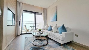 giá bán nhanh 4,55 tỷ - căn 2 ngủ 74m alacarte view biển intercontenial siêu vip