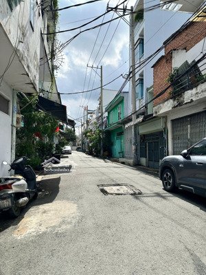 nhà hẻm 759 hẻm 8m, hương lộ 2, bình tân - giá 5.25 tỷ