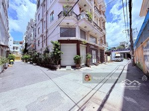 7,8t- nhà 5 tầng gần mặt tiền - mới khu đồng bộ cao tầng xe hơi tránh nhau. lê đức thọ gò vấp