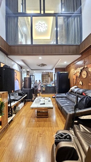 nhà 4 tầng hồng bàng shr vuông full nội thất cao cấp ~40m2 chỉ 7,9 tỷ