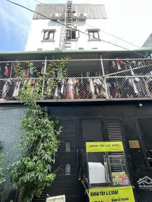 chdv 5 tầng diện tích 200m² 8mx25 giá chỉ 25 tỷ doanh thu 230 triệu/tháng hẻm ô tô gò vấp