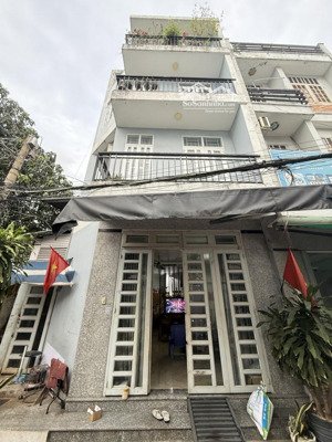 "hot" nhà 4 tầng 60m2, lô góc hẻm xe hơi, gần phạm văn đồng