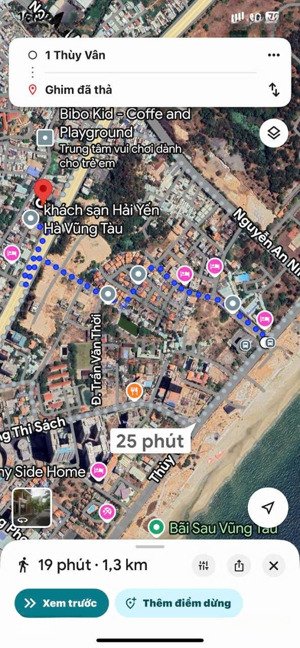 bán nhanh lô đất biệt thự khu bình minh vũng tàu đường nội bộ, pháp lý chuẩn giá tốt 13 tỷ bớt lộc