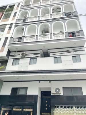 chdv cao cấp 6 tầng - 9x 32m - hxt 10m có lề - ngay cộng hòa, trường chinh