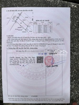 bán gấp đất tại vườn lài, an phú đông, quận 12, tp.hcm giá ưu đãi 5,1 tỷ, 52m2