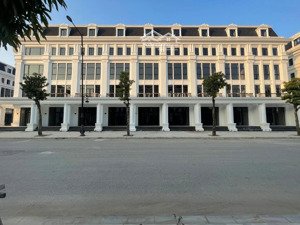 cho thuê sh mặt đường 30m nhìn ra hồ yên sở dự án louis hoàng mai lh 