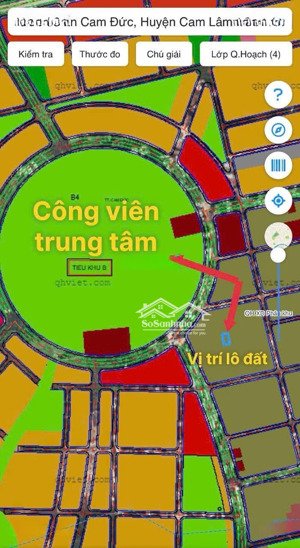 bán đất full thổ cư bàn cờ cam đức, khu dân cư còn lại giữa lòng dự án vin