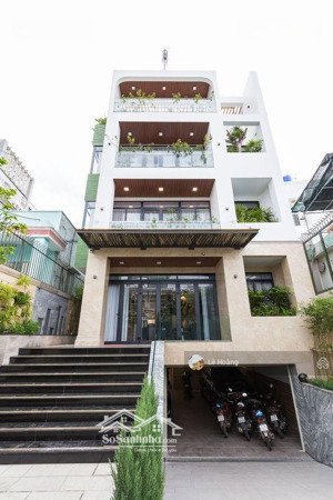 bán nhà mặt tiền hoa lan, p 2, phú nhuận - 8x18m - hầm + 5 tầng - hđt: 150tr/tháng - giá 42 tỷ