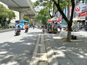 bán nhà 2 mặt tiền mặt đường cầu giấy - xuân thuỷ, 110m2 x mt 25m. 59 tỷ.