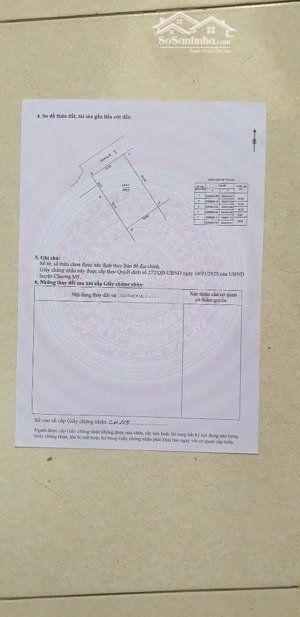 bán đất khu tái định cư sân golf hồ văn sơn, hoàng văn thụ, chương mỹ, 360 m2 full thổ cư, mt 15 m