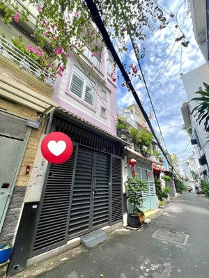 đường thông xe hơi - nhà đúc 3 tầng - cạnh âu cơ - vườn lài - dt: 4 x 12m - chỉ 6,x tỷ