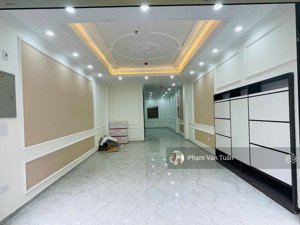 cho thuê nhà 60m2x7t thang máy, ảnh nhà thật. ngõ thông 3 ô tô tránh, trung tâm phố hoàng quốc việt