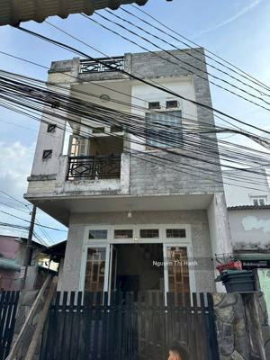 bán nhà 2 mặt tiền hẻm xe hơi nhỏ đường võ văn ngân - hẻm thông ra võ văn ngân chợ thủ đức