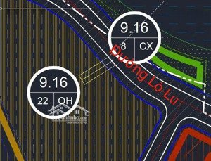 287m2 đất mặt tiền lò lu cần bán