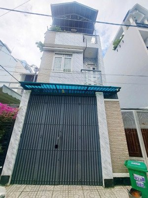 bán nhà ngộp bank: hương lộ 2 - hẻm 7m không lộ giới - ô tô ngủ nhà - 60m2 (4x15) 3 tầng btct -