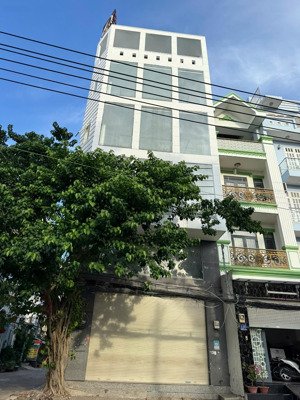 ngon mà rẻ, bán tòa nhà mt trần văn kiểu, dt 7x16 cn 112m2, 6 tầng 539m2 sàn, giá 22 tỷ còn tl