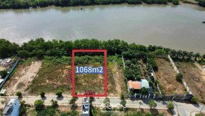 siêu phẩm biệt thự view sông 1.068m² đối diện dinh thự the rivus elie saab, hiếm thủ đức, chỉ 40 tỷ