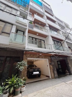 bán căn hoa hậu phố ngọc thuỵ 7 tầng gara oto full nội thất