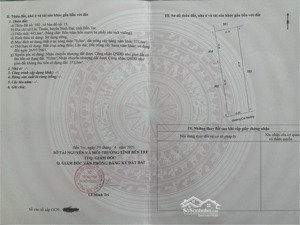 bán đất có thổ cư mặt tiền đường lớn cách chợ lộc thuận 100m.