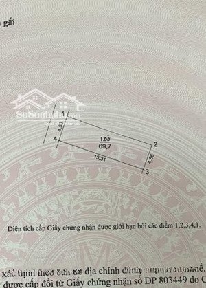 chủ cần bán 69.7m2 thù lỗ - thư lâm (liên hà cũ), ngõ oto thông