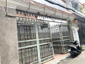 nhà hẻm 8m lê đức thọ - 6*17m - trống suốt-gần ngã 4 ng văn lượng- l đức thọ