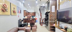 nhà riêng văn cao, ngõ thông, kinh doanh, tặng nt, sổ đỏ cc, 42m2