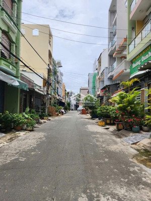 bán nhà ( 4,5 x 24 ) cư xá phú lâm b ngay bà hom, khu đồng bộ, 2 căn liền kề giá 11,5 tỷ.